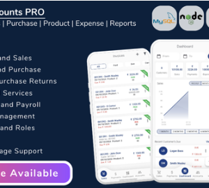 Native Accounts Pro - Full Project | Sales | Purchase | Invoicing | GST Ready