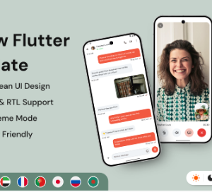 ChatFlow - Flutter Chat App UI Template