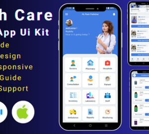 HealthCare Flutter UI Kit