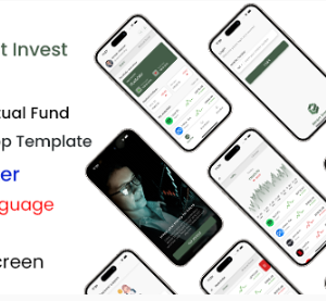 Stock & Mutual Fund Investment App Template in Flutter