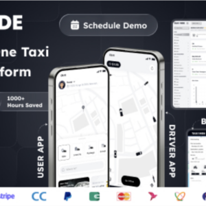 taxi bokking app